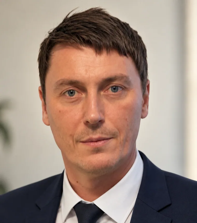 Michael Lagache, courtier en prêt immobilier