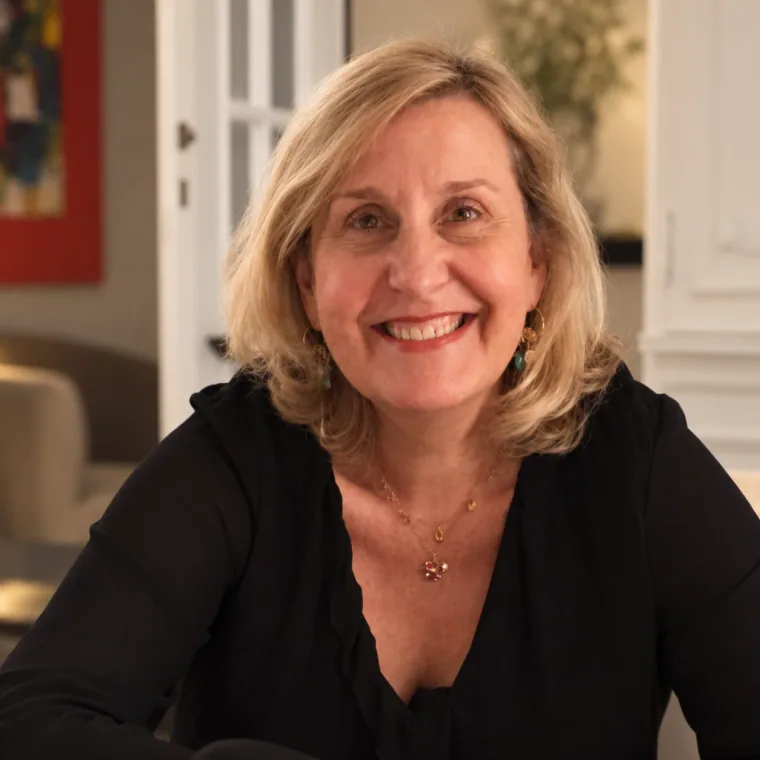 Valérie Bonnin, courtière en prêt immobilier