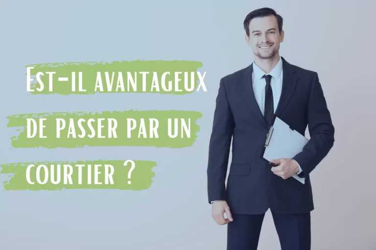 avantages courtier immobilier