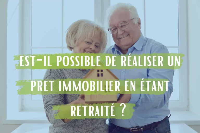 pret immobilier retraite